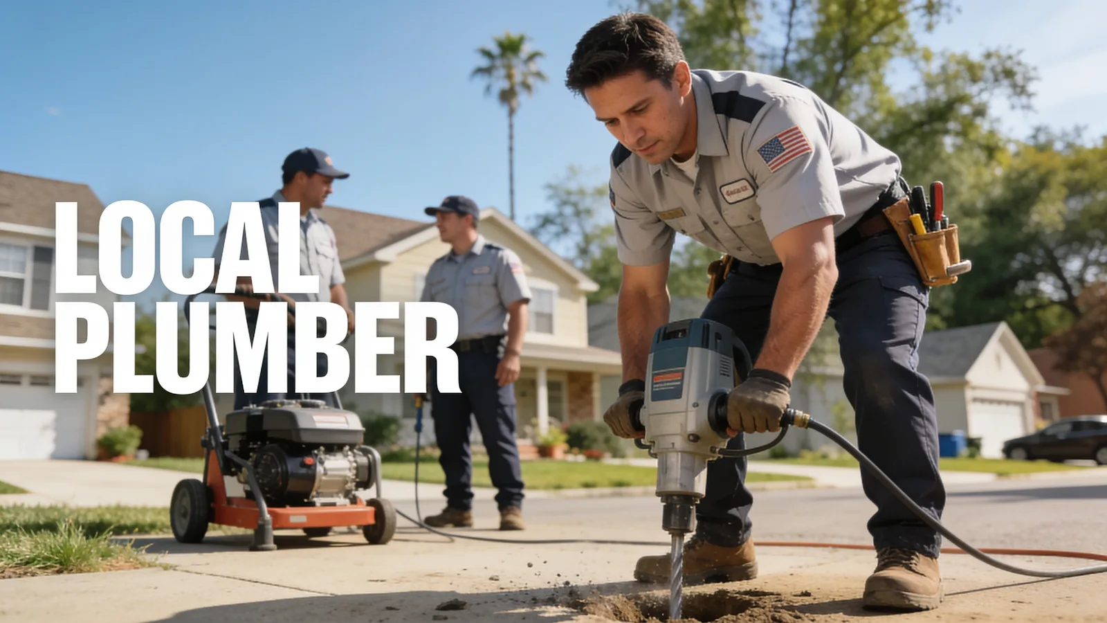 Plumber in Lompoc, CA near me